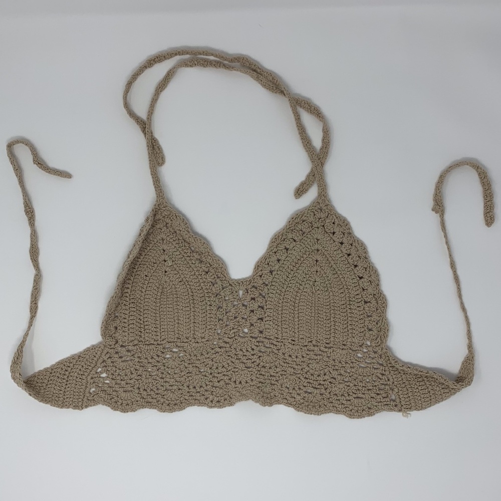 Crochet Tie Top